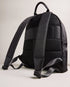 RUCKEN-Bags-Core Twill PU Striped Backpack- Ted Baker Romania